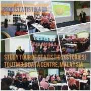 Mahasiswa Statistika Fakultas MIPA UII Study Tour ke UTM Big Data Centre