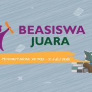 BEASISWA JUARA TAHUN 2018