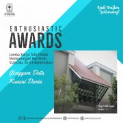 ENTHUSIASTIC AWARD 2018 (Lomba Karya Tulis Ilmiah)