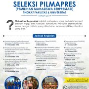 Seleksi Pemilihan Mahasiswa Berprestasi [PILMAPRES]