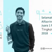 Buah Manis Ikhtiar dan Doa, Alfa Sabet Mahasiswa Berprestasi 1 FMIPA UII