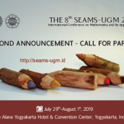 The 8th SEAMS – UGM 2019