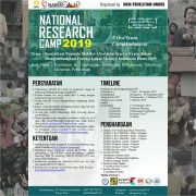 Kompetisi National Research Camp 2019