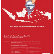 Telkom Indonesia-Great People Trainee Program Batch XI