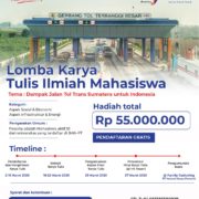 Lomba Karya Tulis Ilmiah Mahasiswa [Maret 2020]