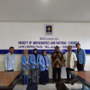 Sit-in Mahasiswa Prodi Statistika UNRI dalam Implementasi Kerja Sama antara FMIPA UNRI dan FMIPA UII