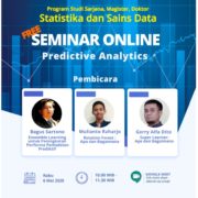Seminar Online Predictive Analytics IPB