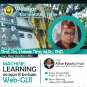 Webinar Machine Learning dengan R berbasis Web-GUI