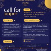 Seminar Nasional Official Statistics 2020 (Online)