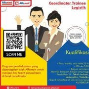 Coordinator Trainee Logistik