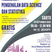Pengabdian Seri 1: Pengenalan Data Science dan Statistika