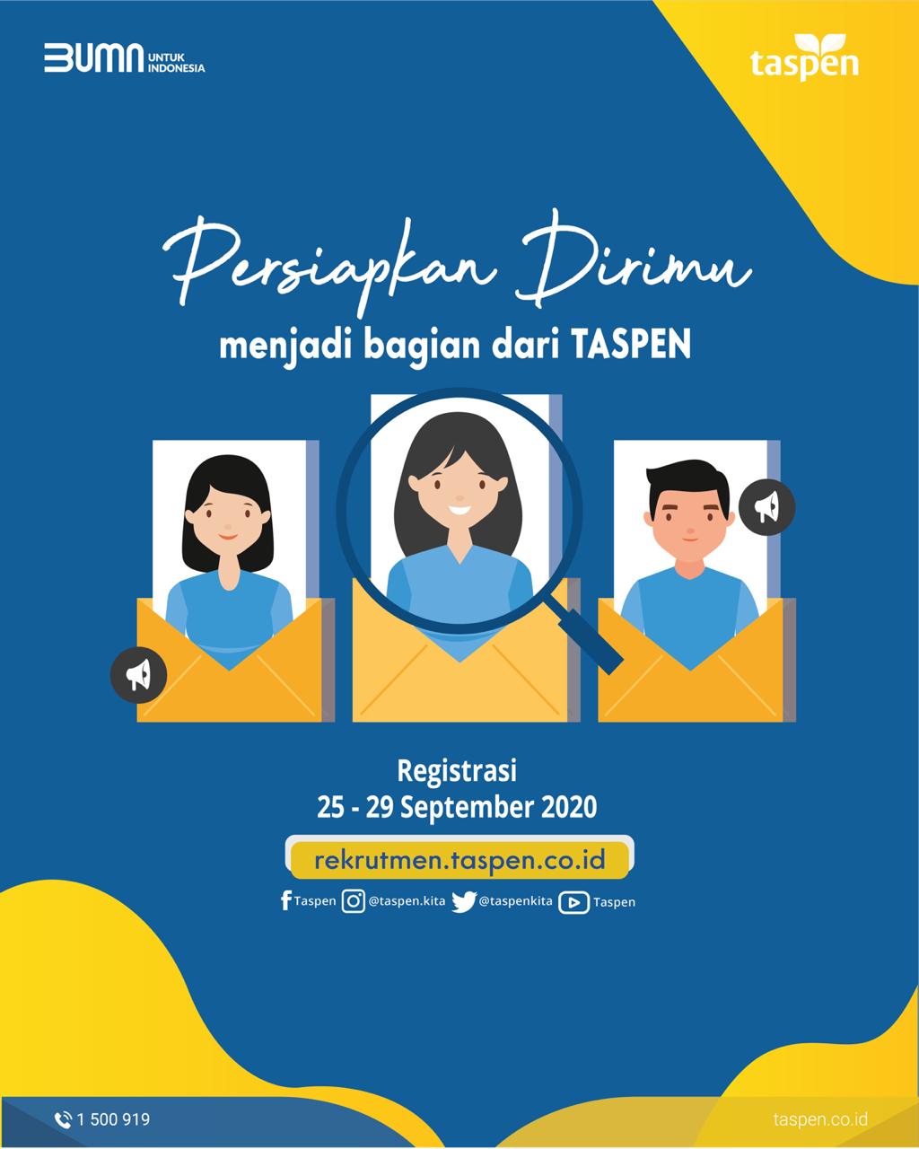 Lowongan Kerja Taspen