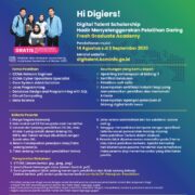 Digital Talent Scholarship : Pelatihan Daring Fresh Graduate Academy