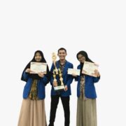 Mahasiswa Statistika Juara 1 Mathematics On Paper pada Kompetisi Matematika 16 Tingkat Nasional
