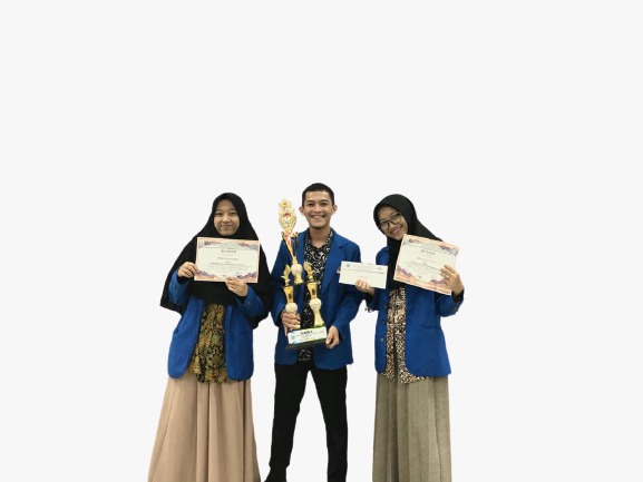 Mahasiswa Statistika Juara 1 Mathematics On Paper pada Kompetisi Matematika 16 Tingkat Nasional