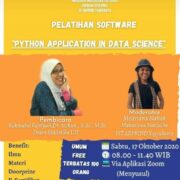 PHYTON APPLICATION IN DATA SCIENCE