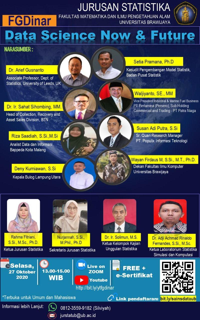 FGDinar Data Science Now & Future