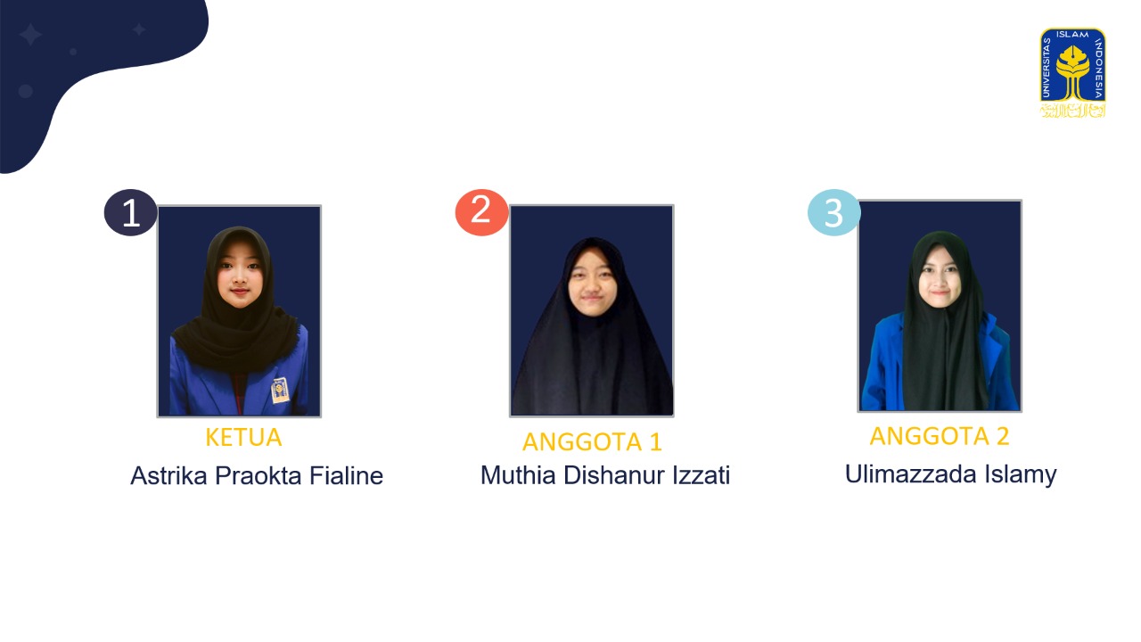 Tim Statistika UII Juara 3 dalam Lomba Sebelas Maret Statistics Writing Competition (SSWC)
