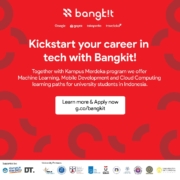 Kickstart your career in tech with Bangkit