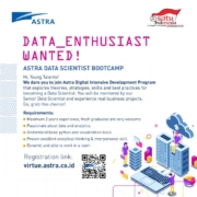 Data Enthusiast Wanted