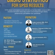 Understanding Basic Statistics For SPSS Results