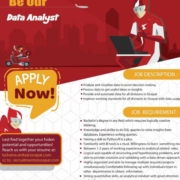 Be Our Data Analyst