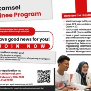 Telkomsel Trainee Program