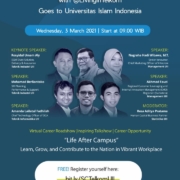 STUDENT CONNECT with @LivinginTelkom Goes to Universitas Islam Indonesia