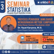 Seminar Statistika UNISBA: Proyeksi Penduduk JABAR menggunakan Metode Campuran