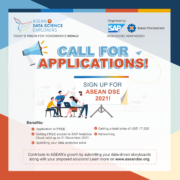 Join ASEANDSE 2021 & show your data analytics skills to the regional stage