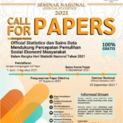 SEMINAR NASIONAL OFFICIAL STATISTICS