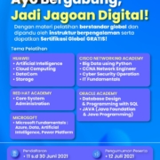 Fresh Graduate Academy Digital Talent Scholarship 2021