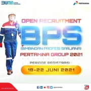 Open Recruitment Pertamina