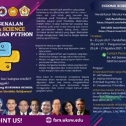 INDOMS SCHOOL 2021-Introduction to Data Science with Python