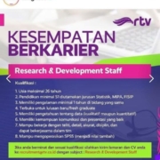 Lowongan Kerja di RTV