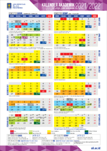 Kalender akademik uii 2022