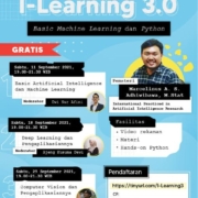 I-Learning 3.0 (Basic Machine Learning and Python)