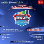 Turnamen Sains Data Nasional 2021
