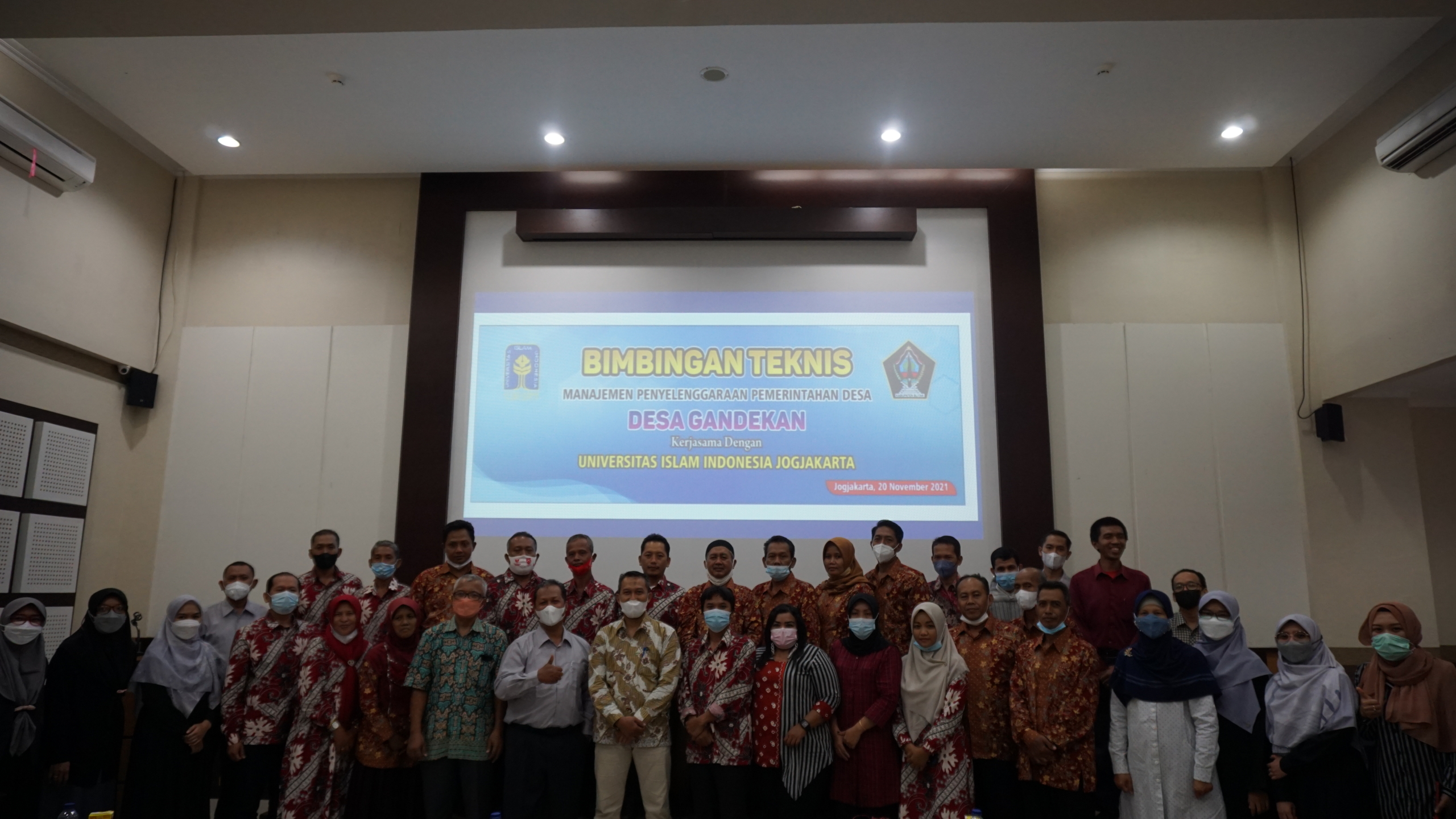 Sinergitas prodi Statistika dengan Desa Gandekan, Kecamatan Wonodadi, Kabupaten Blitar