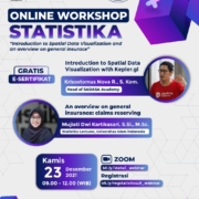 Online Workshop Statistika “Introduction to Spatial Data Visualization and Overview on General Insurance”