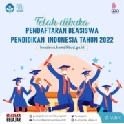 Pendaftaran Beasiswa Pendidikan Indonesia Tahun 2022