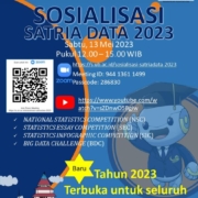 Sosialisasi Pelaksanaan Satria Data 2023 [DARING]