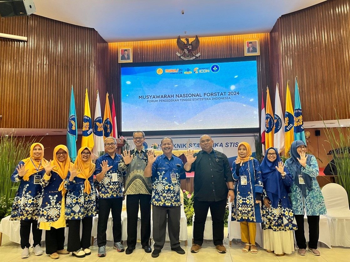 Universitas Islam Indonesia Berpartisipasi dalam Musyawarah Nasional FORSTAT di STIS untuk Memperkuat Sinergi Pendidikan Tinggi Statistika Indonesia