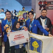 Kemenangan Besar! Tim UII Raih Juara 1 di Satria Data 2024