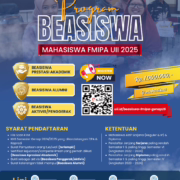 SELEKSI BEASISWA APRESIASI AKADEMIK, ALUMNI, & PENGGERAK/AKTIVIS FMIPA UII