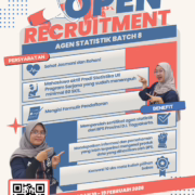 OPEN RECRUITMENT AGEN STATISTIK BATCH 8